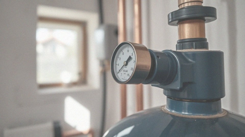 Jakie ciśnienie wstępne powinno być ustawione w instalacji solarnej?