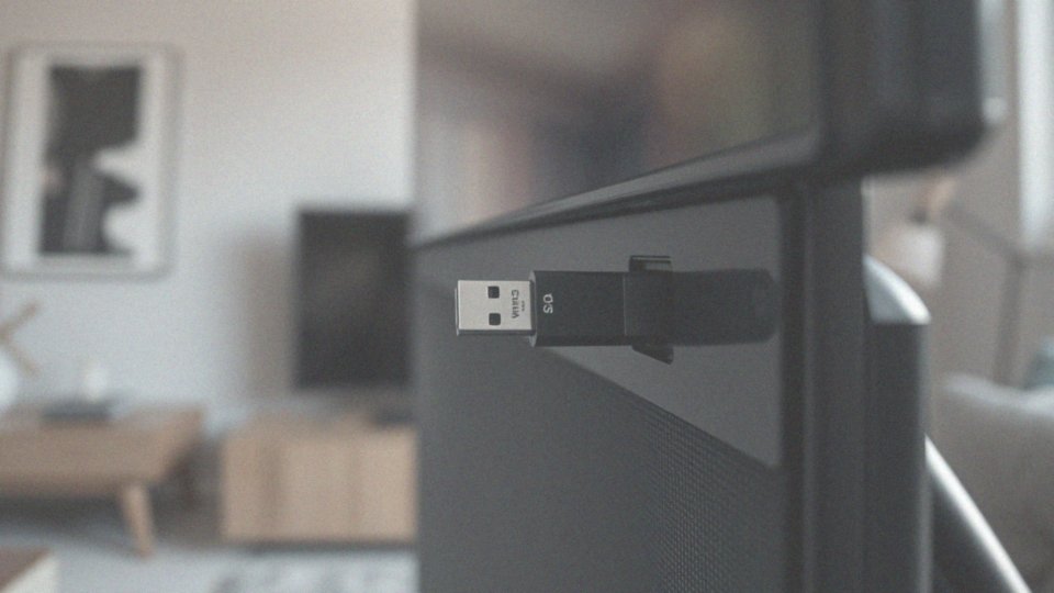Czy mogę zainstalować aplikacje z USB na telewizorze Samsung?