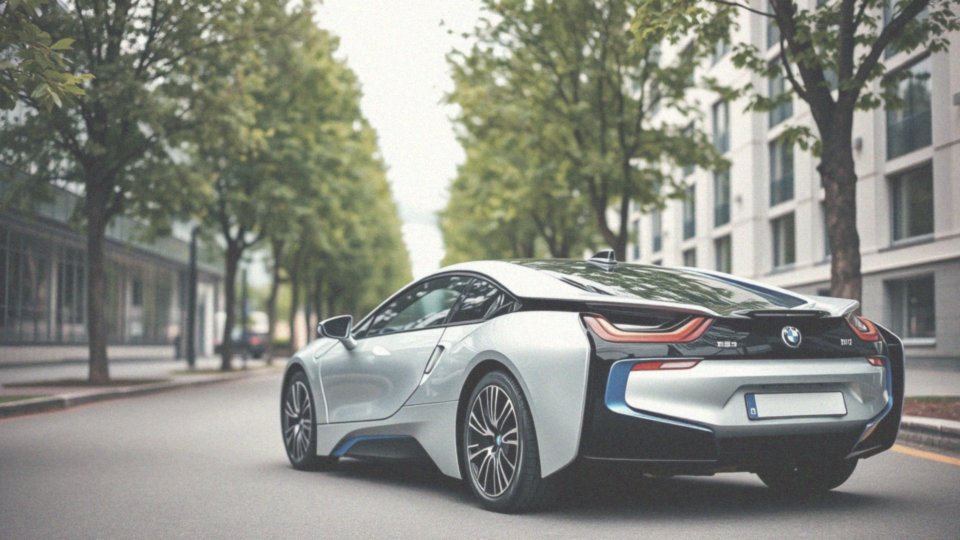 Jaką emisję CO2 wydziela BMW i8 na kilometr?