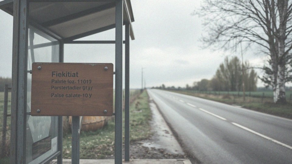 Jakie przystanki znajdują się w Lipkach Małych na trasie z Gorzowa?