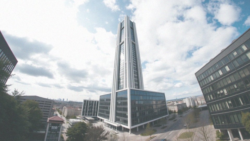 Jakie są cechy Olszynki Park i jego wysokość?