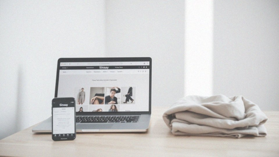 Jak Sinsay rozwija swoją obecność w e-commerce?