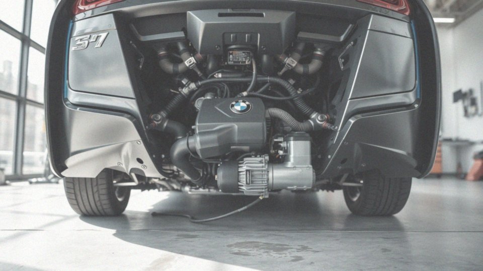 Jak działa hybrydowy układ napędowy w BMW i8?