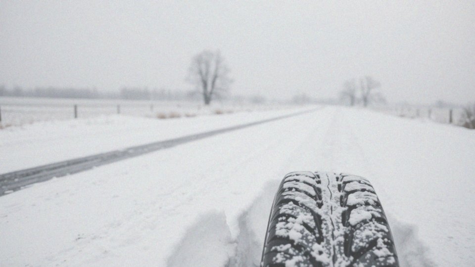 Jak temperatura poniżej 7 stopni Celsjusza wpływa na wybór opon?
