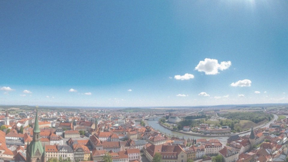 Jakie można zobaczyć panoramy miasta z Sky Tower?