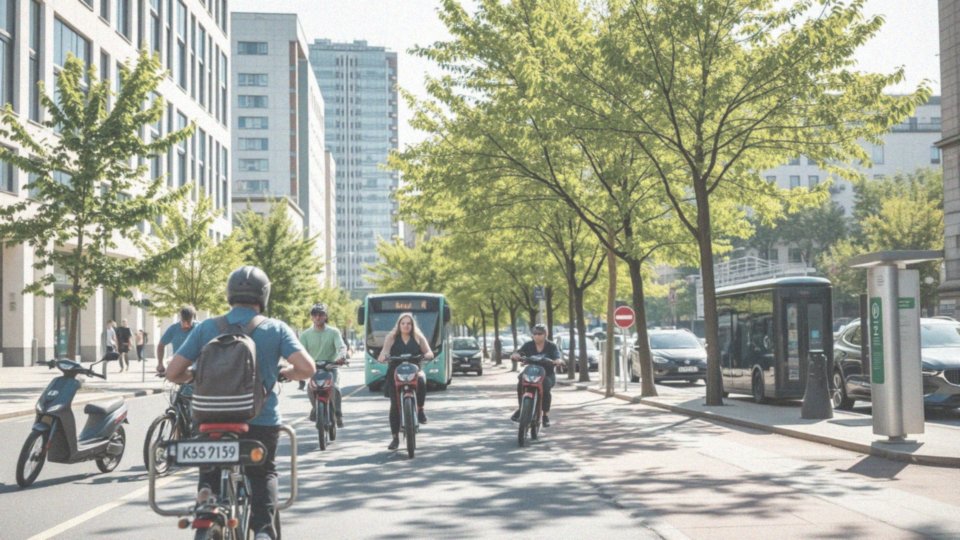 Jakie współczesne trendy dotyczą ekologicznych opcji transportu w miastach?