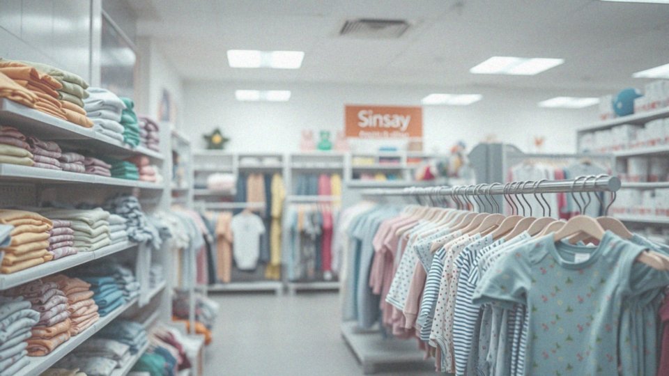 Co oferują kolekcje dziecięce Sinsay?