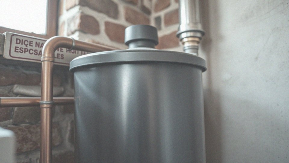 Jak niekorzystna konfiguracja instalacji może prowadzić do przegrzania naczynia wzbiorczym?