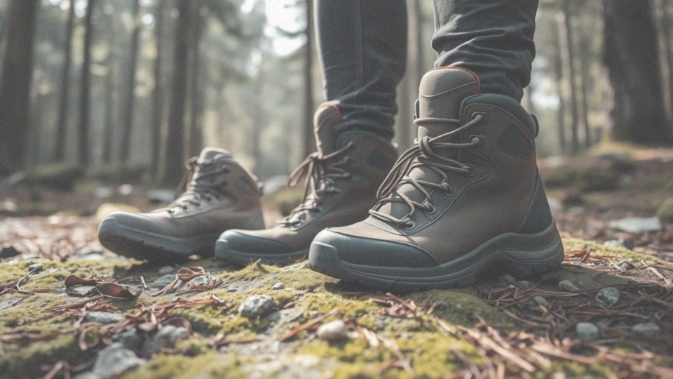 Jakie są różnice między niskimi a wysokimi butami trekkingowymi damskimi?