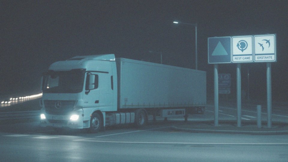 Jakie są ograniczenia nałożone na kierowców pracujących w nocy?