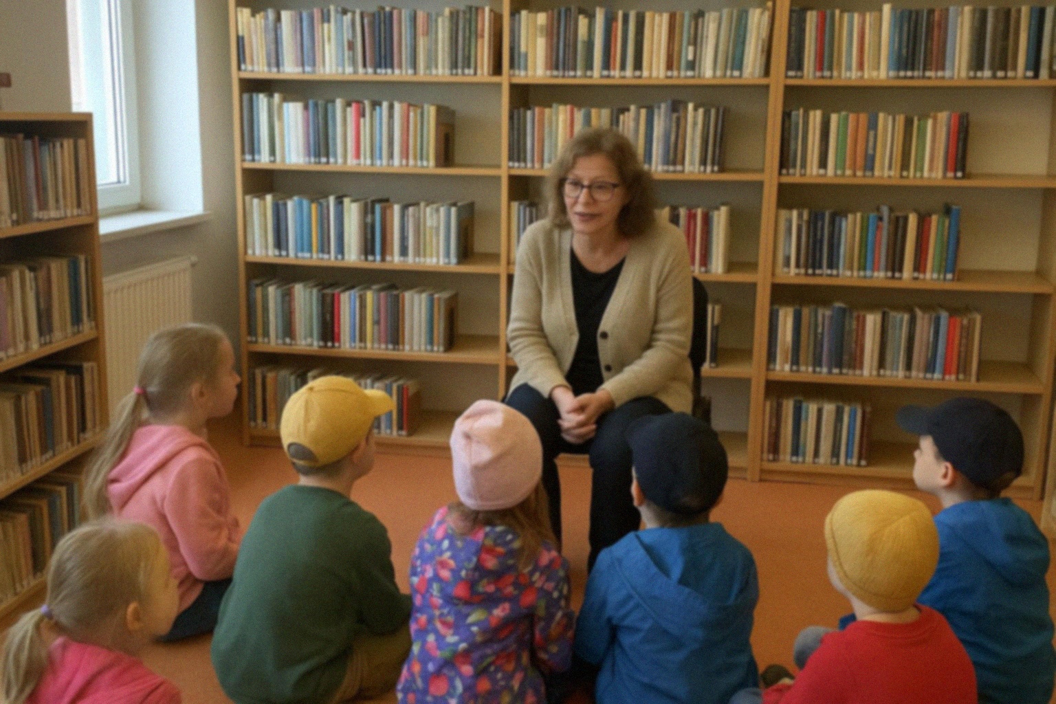 Kreatywne Wakacje w Filii Bibliotecznej w Gorzycach