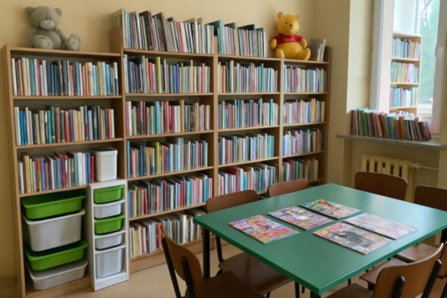 Ekologiczne hece w bibliotece – spotkanie z sową Olą