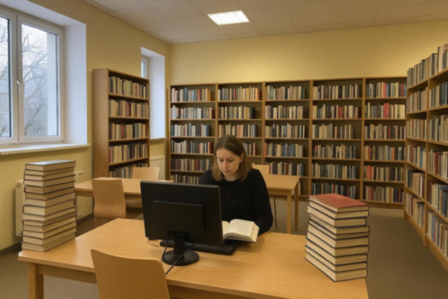 Czwartkowe Kolory Jesieni w Bibliotece – Spotkanie z Przedszkolakami