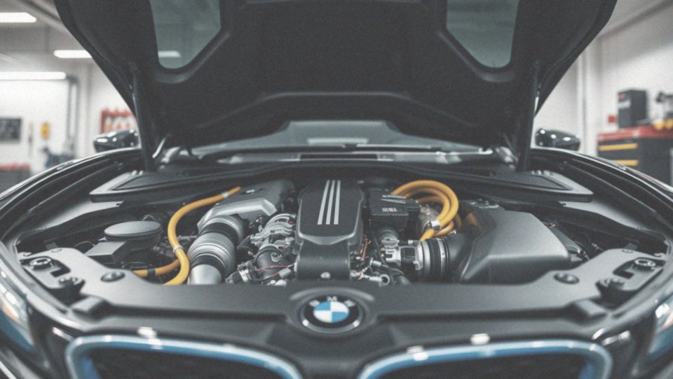 BMW i8 silnik – hybrydowe osiągi i nowoczesna technologia