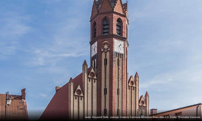 Kościół Najświętszej Maryi Panny Królowej Polski w Żninie