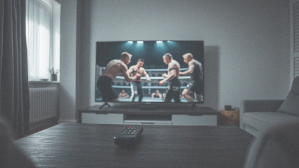 KSW gdzie oglądać? Przewodnik po transmisjach i platformach