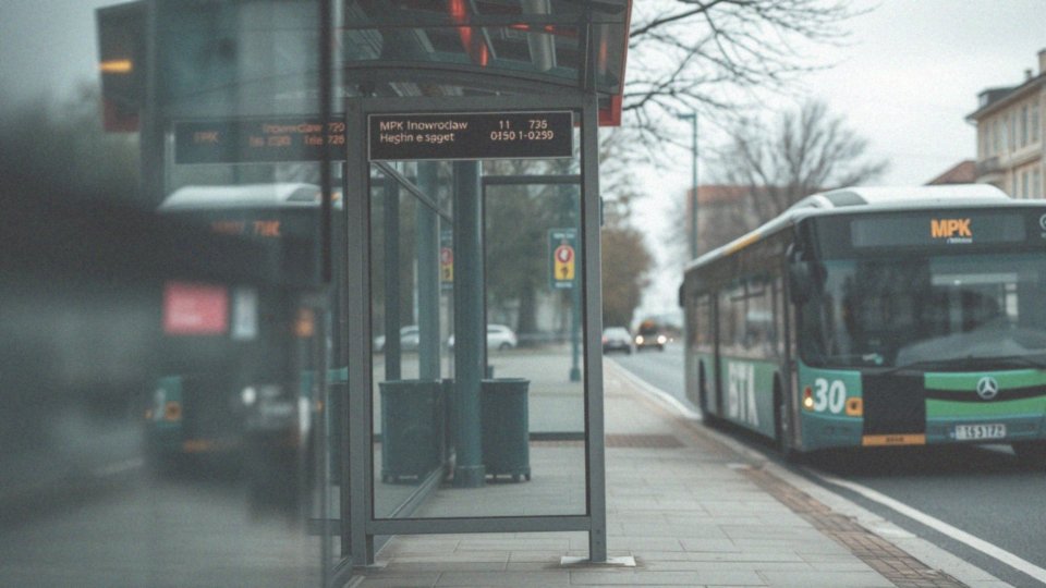 Nowy rozkład jazdy MPK Inowrocław – najważniejsze informacje