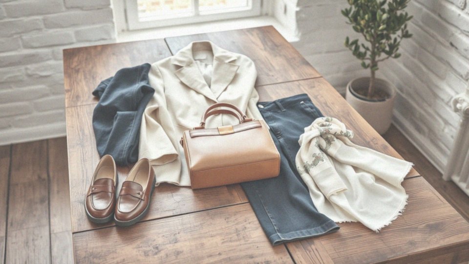 Zestawy ubrań dla 50-latki – elegancja i styl na każdą okazję